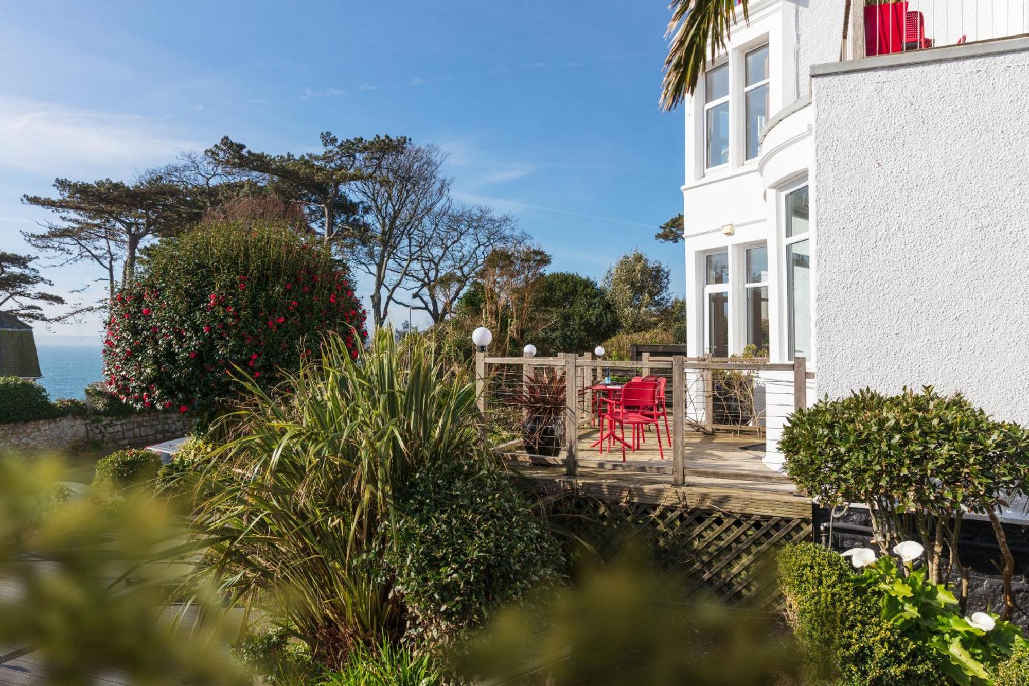 Chelsea House Holiday Apartments Φάλμαουθ Δωμάτιο φωτογραφία