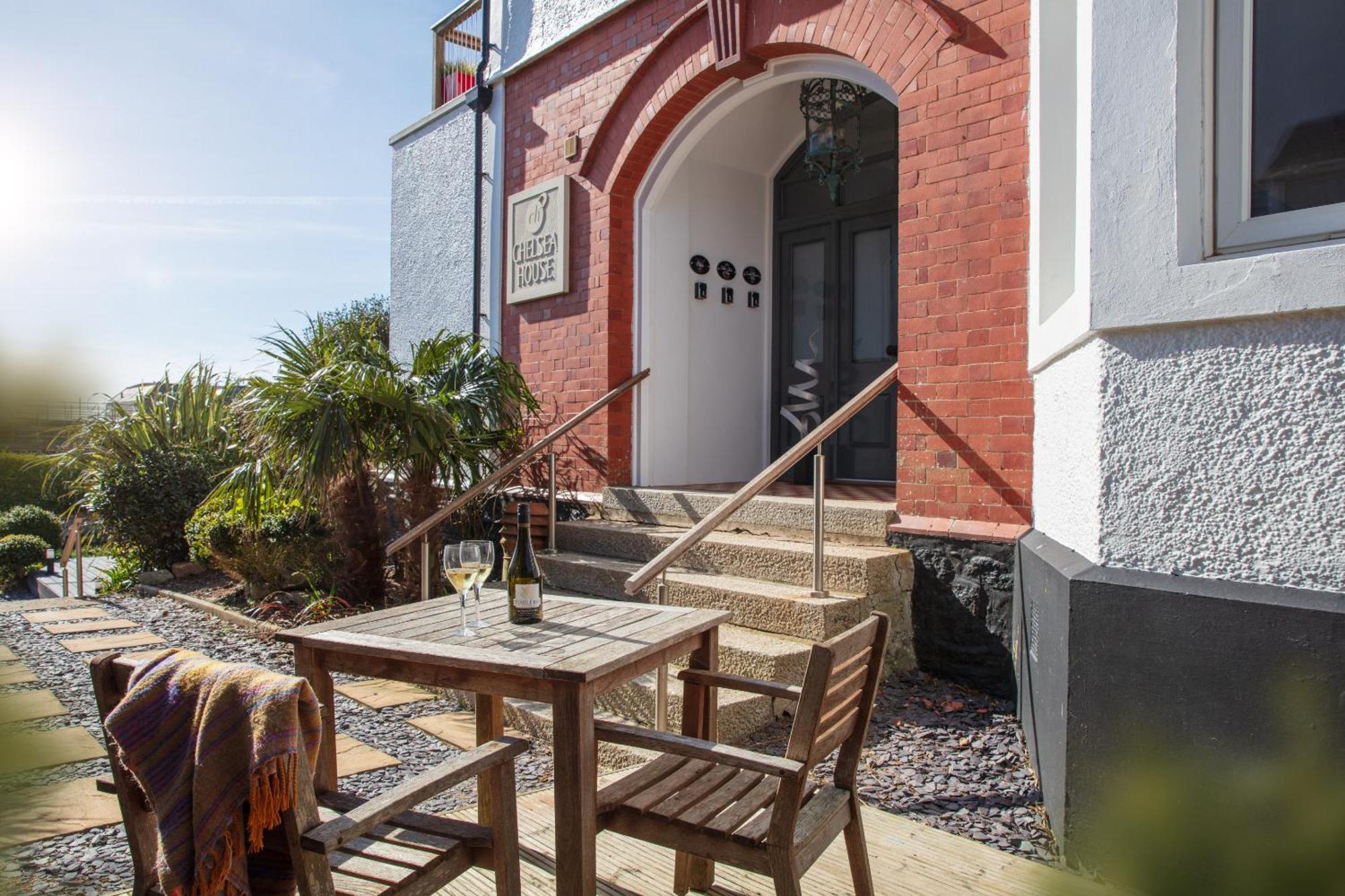 Chelsea House Holiday Apartments Φάλμαουθ Εξωτερικό φωτογραφία